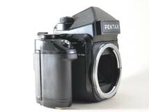 [ジャンク] PENTAX (ペンタックス) 67 II AEファインダー ボディ 元箱付（52218）_画像4