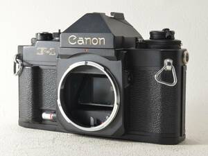 [並品] Canon (キヤノン) NEW F-1 ボディ [保証] (52181)