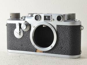 [ジャンク] Leica (ライカ) IIIf レッドダイヤルボディ セルフ付（52174）