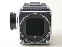 [ジャンク] Hasselblad (ハッセルブラッド) 500C ボディ ファインダー脱着可能!（52448）_画像9