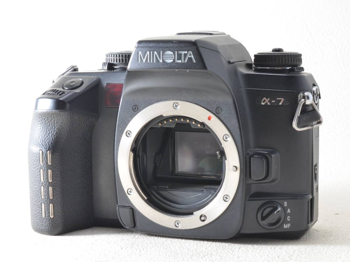 Yahoo!オークション -「minolta α7」の落札相場・落札価格