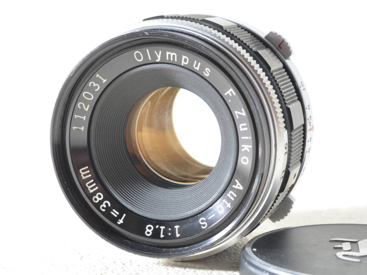 Yahoo!オークション -「f.zuiko auto-s 38mm f1.8」(レンズ) (カメラ