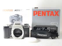 [良品] PENTAX (ペンタックス) MZ-5 QUARTZ DATE ボディ 元箱付 (52528)_画像1