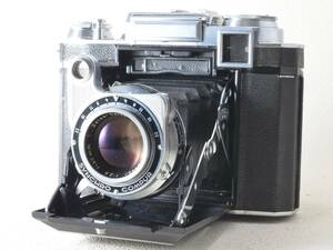 [良品] ZEISS IKON (ツァイスイコン) Super Ikonta 533/16 / Tessar 80mm F2.8 [保証](52229)