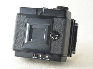 [ジャンク] Mamiya (マミヤ) RB67用 電動ロールフィルムホルダー 6×8 Power Drive Roll Film Holder 120/220（52493）