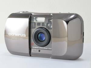 [良品☆世界5万台限定生産品] OLYMPUS (オリンパス) μ mju LIMITED / AF 35mm F3.5 希少 [保証](52554)