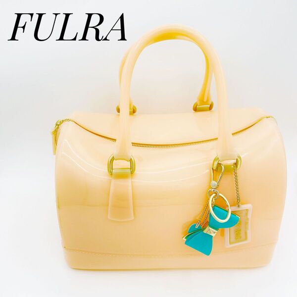 FURLA フルラ キャンディバッグ ビニールバッグ ボストンバッグ