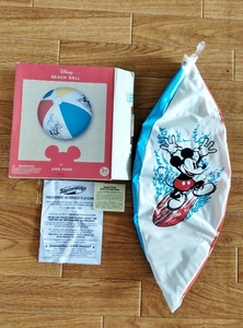 Disney Mickey пляжный мяч 