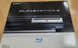 初期型PS3 FW3.15 60GB CECHA00 動作確認済！