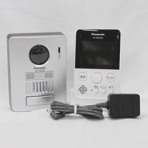 Panasonic パナソニック ドアホンセット VS-MGZ20 / VS-VG562 動作確認済み 中古品 (j)