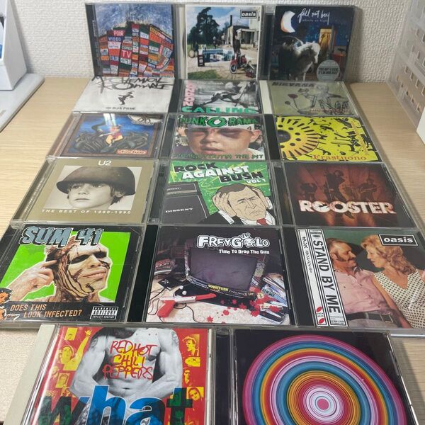 洋ロック CDセット