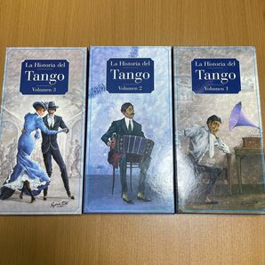 La Historia Del Tango Vol.1～3 セット