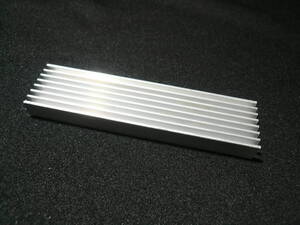  aluminium heat sink 100mm×25mm×10mm air cooling cooling .. board .. vessel ..*