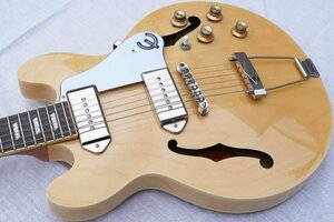 レア 2015年製 Epiphone Casino Coupe Natural エピフォンカジノ クーペ