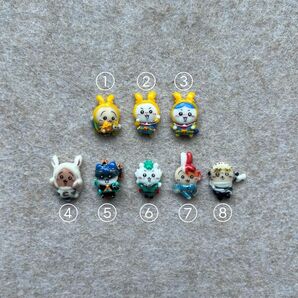 3Dネイルパーツ ちいかわ ヒロアカ ネイルパーツ オーダー