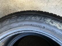 【中古】255/55R18ブリジストンタイヤ2本★CRVBMWX5MDXRDXQ7SRXデュランゴシエラ夏タイヤラジアルタイヤバリ溝_画像5