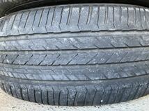 【中古】255/55R18ブリジストンタイヤ2本★CRVBMWX5MDXRDXQ7SRXデュランゴシエラ夏タイヤラジアルタイヤバリ溝_画像2