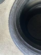 【中古】255/55R18ブリジストンタイヤ2本★CRVBMWX5MDXRDXQ7SRXデュランゴシエラ夏タイヤラジアルタイヤバリ溝_画像6