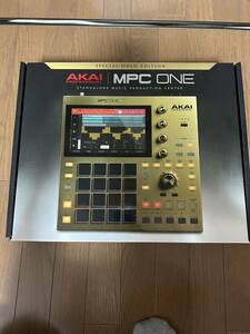 MPC ONE AKAI ゴールド