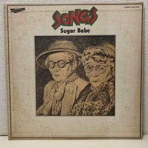 ●レコード/LP●シュガーベイブ/SUGAR BABE/SONGS●山下達郎/大貫妙子/伊藤銀次/松村邦男●27AH 1240