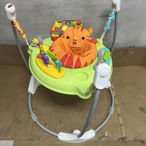 Fisher Price レインフォレスト ジャンパルーⅡ フィッシャープライス 室内遊具 運動 折り畳める 美品中古品no1の画像1