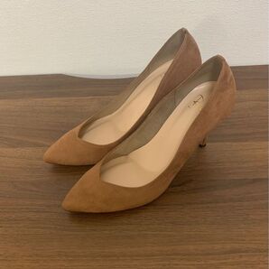REZOY パンプス スウェード
