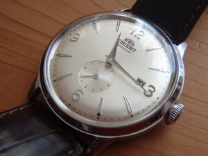 ■●23年2月購入 ORIENT Bambino バンビーノ 自動巻き RN-AP0003S