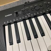 【N-16508】１円スタート CASIO CTK-240 電子キーボード 音楽 楽器 ピアノ 動作確認済み 中古品 ACアダプタ有_画像9