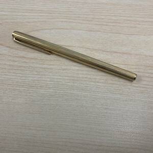 【N-16996】１円スタート MONT BLANC ペン先585刻印 万年筆 ゴールド 筆 本体 GERMANY 筆記未確認 ジャンク扱い 保管品