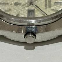 【AMT-8179】1円～SEIKO KING QUARTZ 0853-8030-G セイコー クォーツ時計 メンズファッション デイデイト 白文字盤 本体のみ ジャンク_画像4