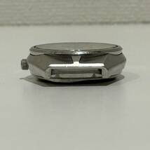 【AMT-8179】1円～SEIKO KING QUARTZ 0853-8030-G セイコー クォーツ時計 メンズファッション デイデイト 白文字盤 本体のみ ジャンク_画像10