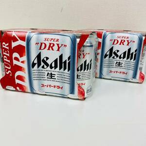 【K-25288】ASAHI スーパードライ アサヒ ビール 350ml 6缶パック 12缶 4,200ml