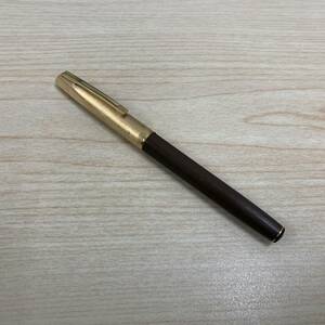 【N-17152】１円スタート WATERMAN 万年筆 ペン先 18K 750 ゴールド ペン フランス製 筆記未確認 中古品 保管品