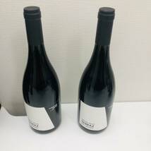 【RG-489】1円スタート! 未開栓 ワインおまとめ 5本セット SHIRAZ BEAU-RIVAGE BOUCHARD AINE＆FILS JACOBS CREEK 持ち運びケース付き_画像3