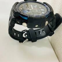 【K-25748】CASIO G-SHOCK GULFMASTER GN-1000B-1AJF　MASTER OF G SEA カシオ ガルフマスター ジーショック 電池切れ 美品_画像4