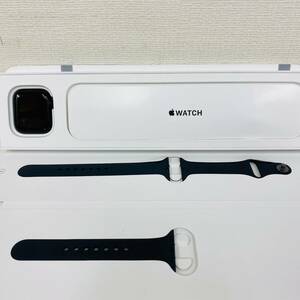 【K-25281】Apple Watch SE 第2世代 GPSモデル 40mm MNJT3J/A　アップルウォッチ APPLE スポーツバンド アクティベーションロック解除済み