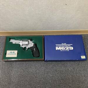 【N-17221】1円スタート KOKUSAI M629 .44MAGNUM SMITH&WESSON コクサイ ガスガン S&W マウンテンリボルバー 動作未確認