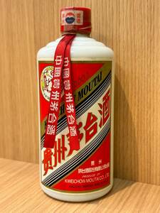 【RG-397】 1円～ 未開栓 貴州茅台酒 マオタイ酒 天女ラベル MOUTAI KWEICHOW 中国酒 2002 500ml 総重量945g 53% 現状品