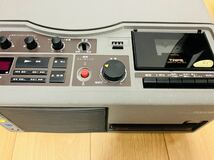 COLUMBIA コロムビア GP-25 CD カセット レコードプレーヤー マルチプレーヤー 通電確認　ジャンク_画像5