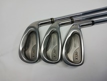 入間■【中古】 ダンロップ DUNLOP ゼクシオ2004モデル 6本(5-9 P) NSPRO890GH R 24[9946]_画像6