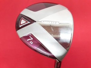 狭山■【中古】[1063] シャトル ダブルチタン7W IMPACTFIT MV503 L 22