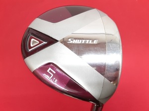 狭山■【中古】[1062] シャトル ダブルチタン5W IMPACTFIT MV503 L 19