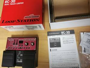 BOSS Loop Station RC-30 dual track looper ループステーション