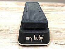 12/072 【ジャンク品】cry baby クライベイビー ワウペダル MODEL:310.001 JEN ソフトケース付き イタリア製 ヴィンテージ_画像4