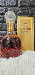 ブランデー カミュ ナポレオン デラックス デキャンタ COGNAC NAPOLE'ON 700ml 40度 CAMUS古酒