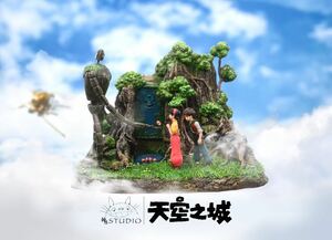 宮﨑駿 ジブリ 神隠 天空の城ラピュタ フィギュア