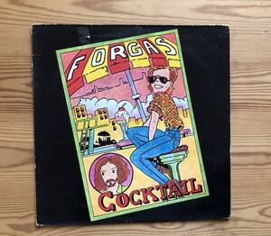 FORGAS★COCKTAIL★PATRICK FORGAS★フレンチ・ジャズロック〜プログレ〜フュージョン★フランス盤