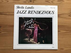 SHEILA LANDIS★JAZZ RENDEZVOUS★オリジナル★シュリンク＆インサート付★自主レーベル★女性ボーカルジャズ