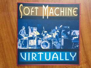 Soft Machine　”Virtually”　Jazz Rock　Robert Wyatt　（Cuneiform　Rune 100　1998　US）