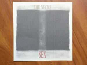 The Necks　”Sex”　Future Jazz　Minimal　（Fish of Milk　FOM0000　1995　Australia）